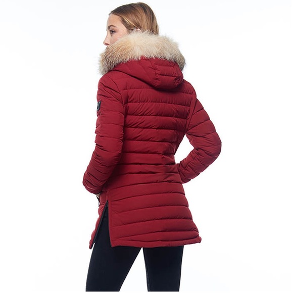 Moose Nuckles Roselawn jacket po# 004276A red rock. NWOT - Picture 7 of 11